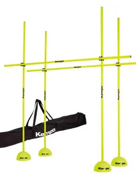 Ensemble De Saut à La Perche Fluo Yellow 175 cm unisex