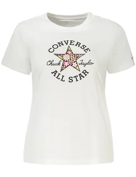 Mädchen KURZARM-T-SHIRT Weiß 4CF829_BI001