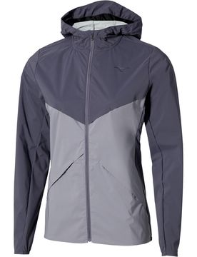 Tech thermal charge CHAQUETA RUNNING MUJER Plata