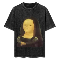 Mona Lisa, but prettier T-Shirt Basic All Season Solid T-Shirt