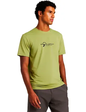 Rash Guard Manches Courtes Core Fern Green S