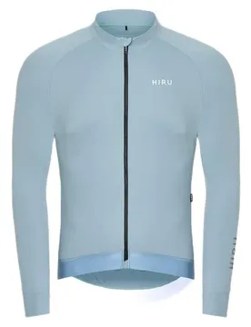 Maglia A Maniche Lunghe Advanced Light Grey
