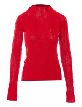 Mulberry maglione muggito rosso
