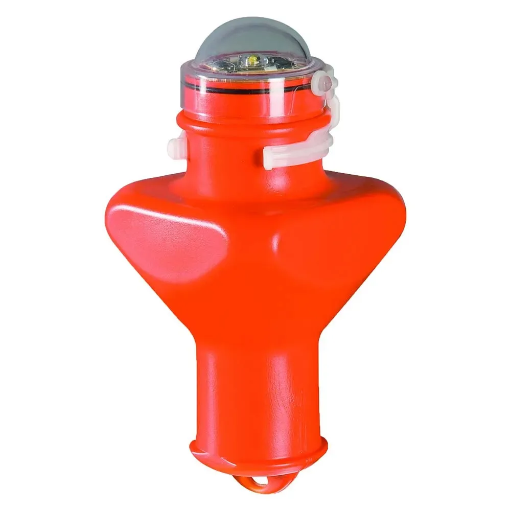 Stella Led Floating Lifebuoy Light Red One Size unisex - Plastimo - FashionsVida