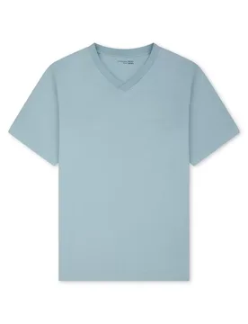 T-Shirt V-Ausschnitt male - 50 - FashionsVida