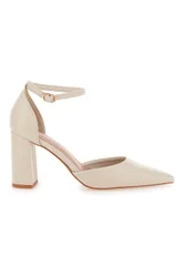 Décolleté Beige tacco alto DO19813 38