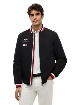 Giacca Bomber Th X Cf1 Replica Varsity Black S