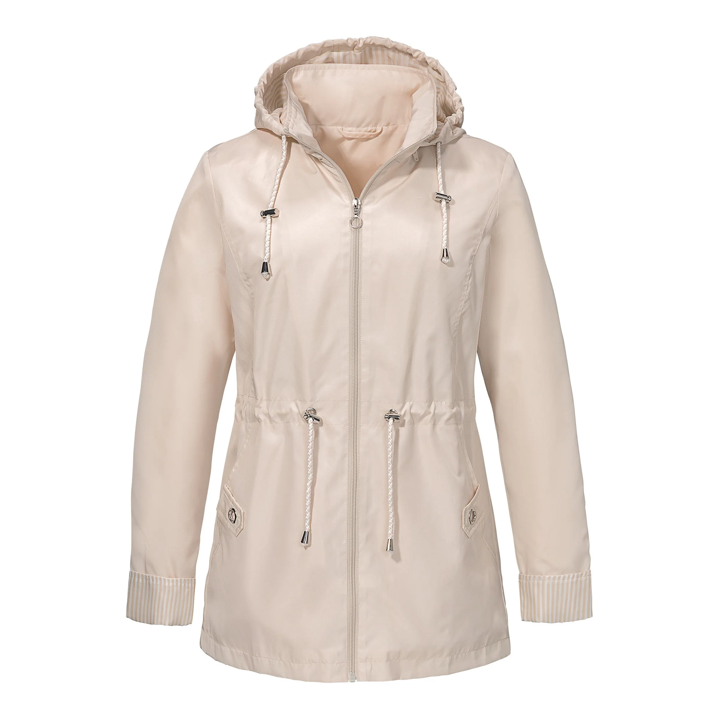 Übergangsjacke "Linda" beige L Damen - wedolina - FashionsVida