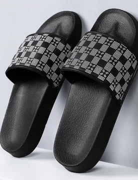 Talla 23# Sandalias de verano para hombres talla grande, tallas 36-48, zapatos casuales cómodos para exteriores, pantuflas livianas antideslizantes, - Shein - FashionsVida