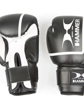 Guantes de boxeo Fit 2 PU - HAMMER - FashionsVida