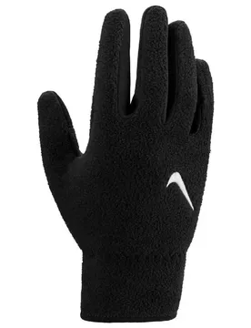 Accessories Guanti Y One Therma-fit Fleece Tg BlaWhi M