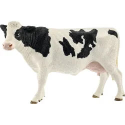 Figura Vaca frisona de manchas negras