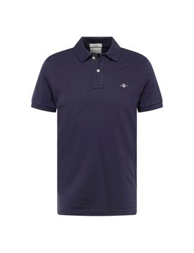 GANT Sudadera con cremallera navy