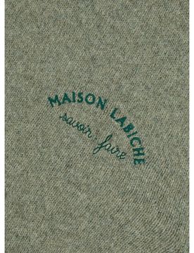 Pull droit en laine vierge