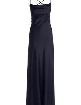 Kleid Lang ohne Arm female
