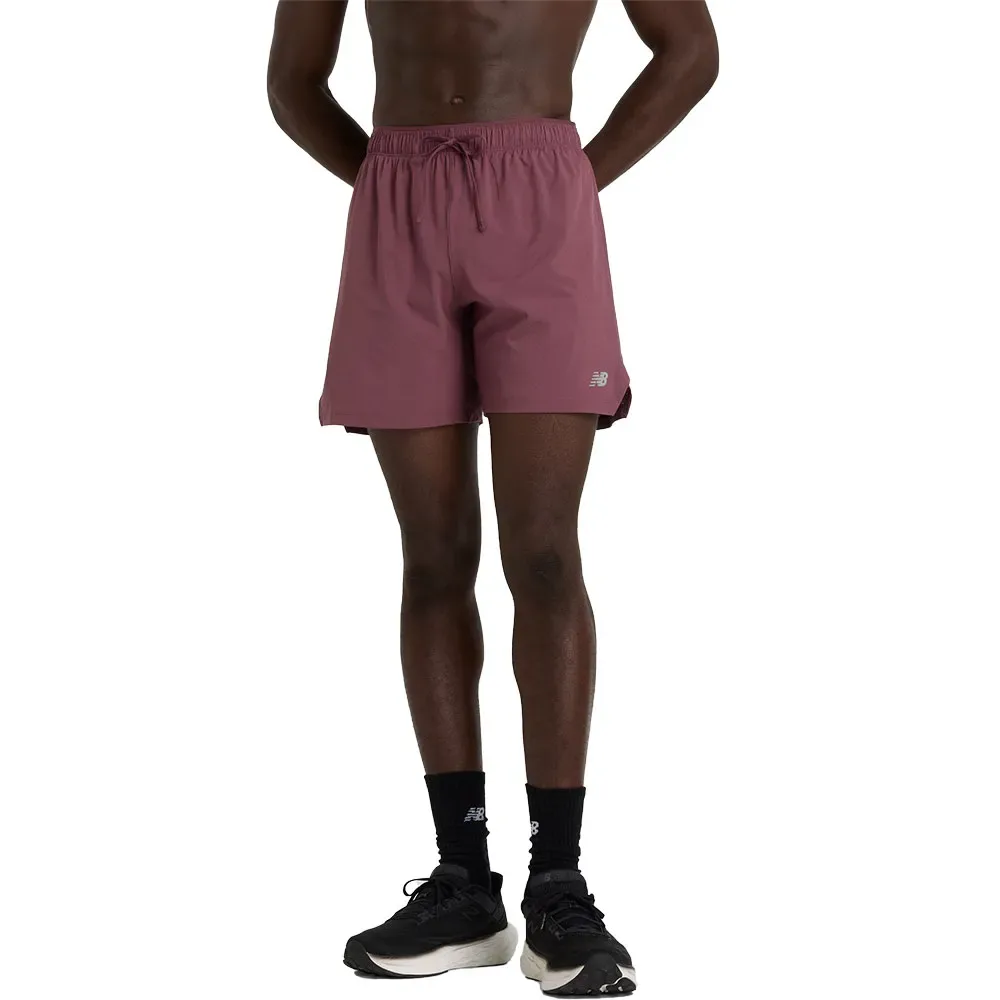 Rc 7´´ Shorts Faded Plum 532 S Men - New Balance - FashionsVida