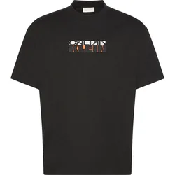 Jeans T-shirt à Manches Courtes Lv04rd808g Black S