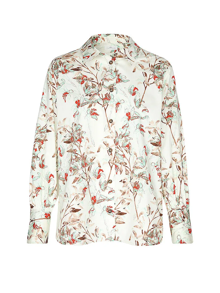 Blusa BAMBOO crema 34 - Fynch-Hatton - FashionsVida