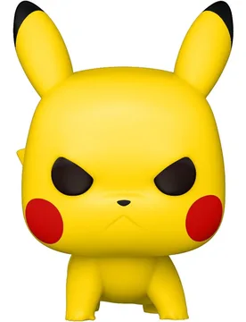 Figura Pop Pikachu Attack Stance Pokemon - Funko - FashionsVida