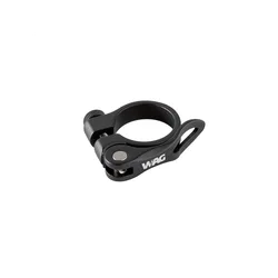 Collarino reggisella in alluminio con quick release 31.8 mm