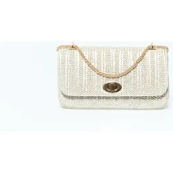 Sfera - Crossbody rafia