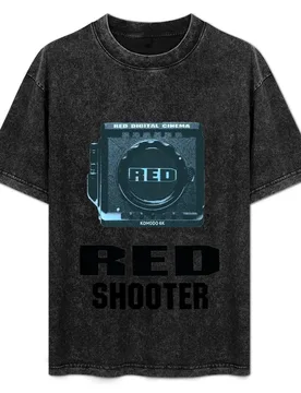 Red Komodo Shooter T-Shirt Cool Feeling Summer Tee Shirt - Aliexpress - FashionsVida
