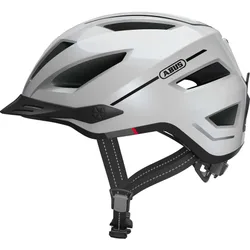 Casco Bici Urban Pedelec 2.0 Con Led Posteriore Bianco taglia M
