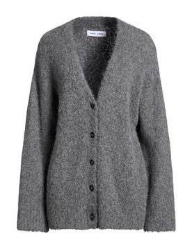 SAMSØE Φ SAMSØE Strickjacke Damen Grau M Damen