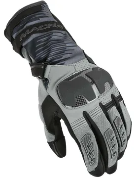 Guanti Moto Tempo 2.0 Grigio Nero taglia S - Macna - FashionsVida