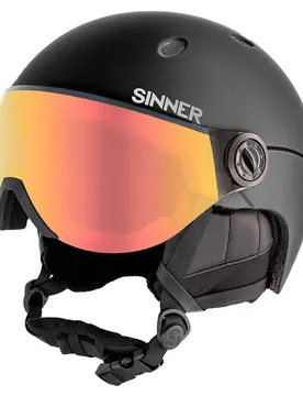 Casque Avec Visière Titan Visor Reconditionné Matte Black M unisex