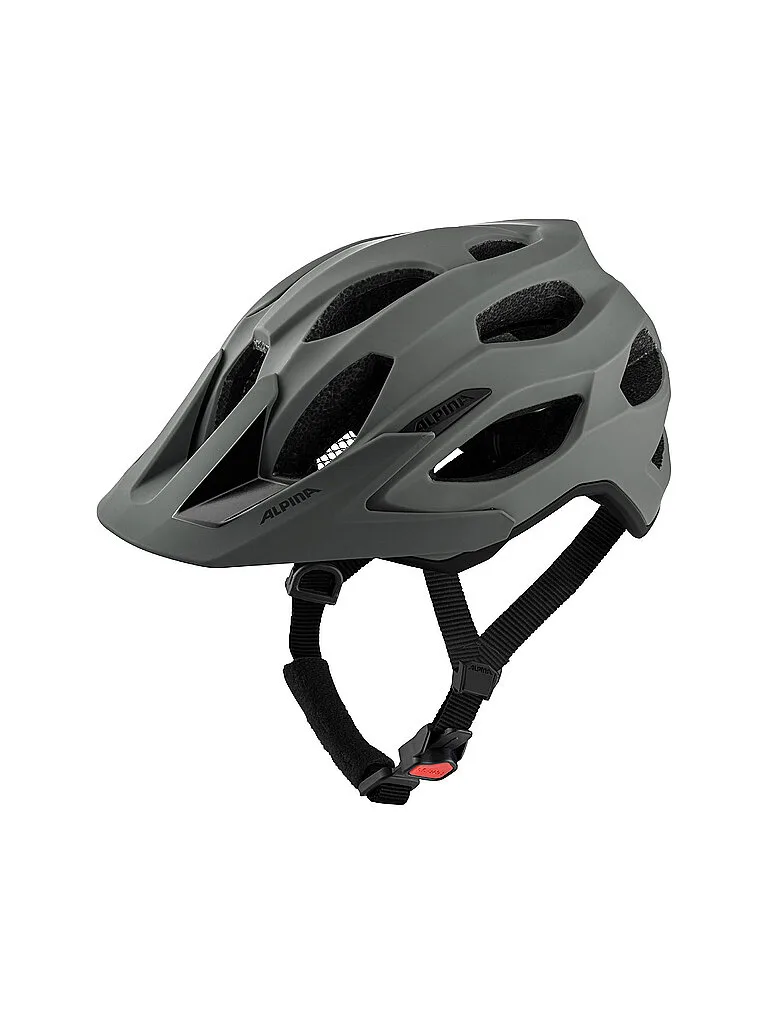 Casco da bici Carapax 2.0 grigio 52-57CM - Alpina - FashionsVida