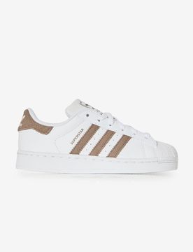 Superstar Ii Cf blanc/marron 35