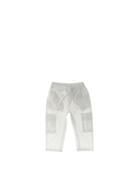 IDO Pantalone Cargo BIANCO 18M