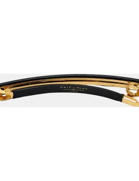 Pinza fina con detalle - Chic Plus Paris - FashionsVida