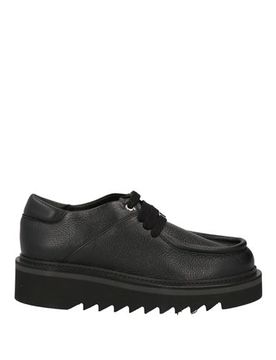 Schnürschuh Damen Schwarz 36,37,40,40.5 Damen