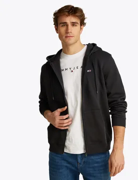 TJM REG S FLAG ZIP THRU male - M - FashionsVida