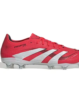 Chaussures De Football Predator Pro Fg Lucid Red / Cloud White / Core Black EU 42 - Adidas - FashionsVida
