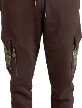 Trainingshose - Rohirrim - XL bis XXL - für Männer - Größe XL - braun - EMP exklusives Merchandise! - Männer - male - Der Herr der Ringe - FashionsVida