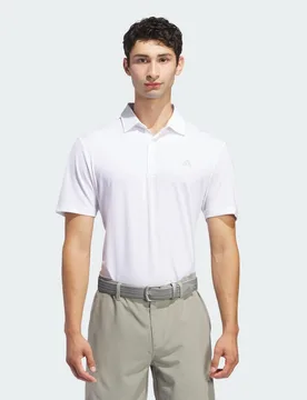 Polo Ultimate365 Solid 2XL White - Adidas - FashionsVida