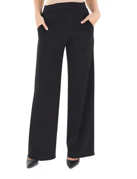 Pantalone a palazzo NERO XL - Rinascimento - FashionsVida