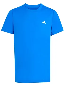 Club Tennis Short Sleeve T-shirt Glory Blue 5-6 Years - Adidas - FashionsVida