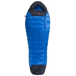 Core 350 Daunenschlafsack Reg/Links Blue