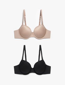 Reggiseno Donna T-Shirt Seta Traspirante Invisibile 2A½