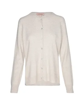 Kaschmircardigan beige L damen - KATESTORM - FashionsVida