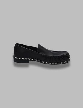 DRIES VAN NOTEN leather loafers