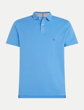 Regular-Fit Poloshirt 1985 Blau M