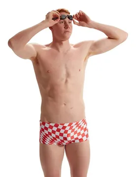 Slip De Bain Club Training Allover Digital 17 Cm