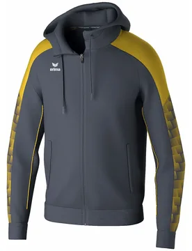 Kinder Trainingsjacke mit Kapuze Evo Star - Gris - unisex - Size: 12 ans - Erima - FashionsVida