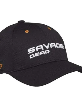 Sports Mesh Cap Black One Size Men,Women - Savage Gear - FashionsVida