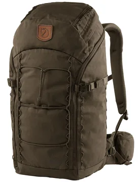 Sac à dos de randonnée - Singi 28 Dark Olive en Nylon - Vert - Fjall Raven - FashionsVida